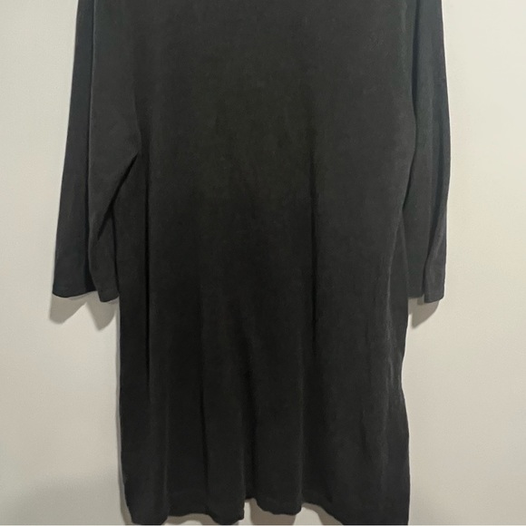 J. JILL Cashmere Blend Button Front Grandpa Cardigan - Picture 5 of 8